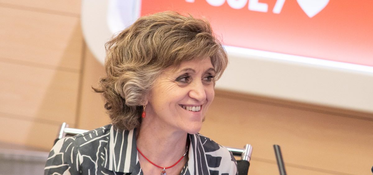 María Luisa Carcedo, ministra de Sanidad en funciones (Foto. Flickr PSOE)