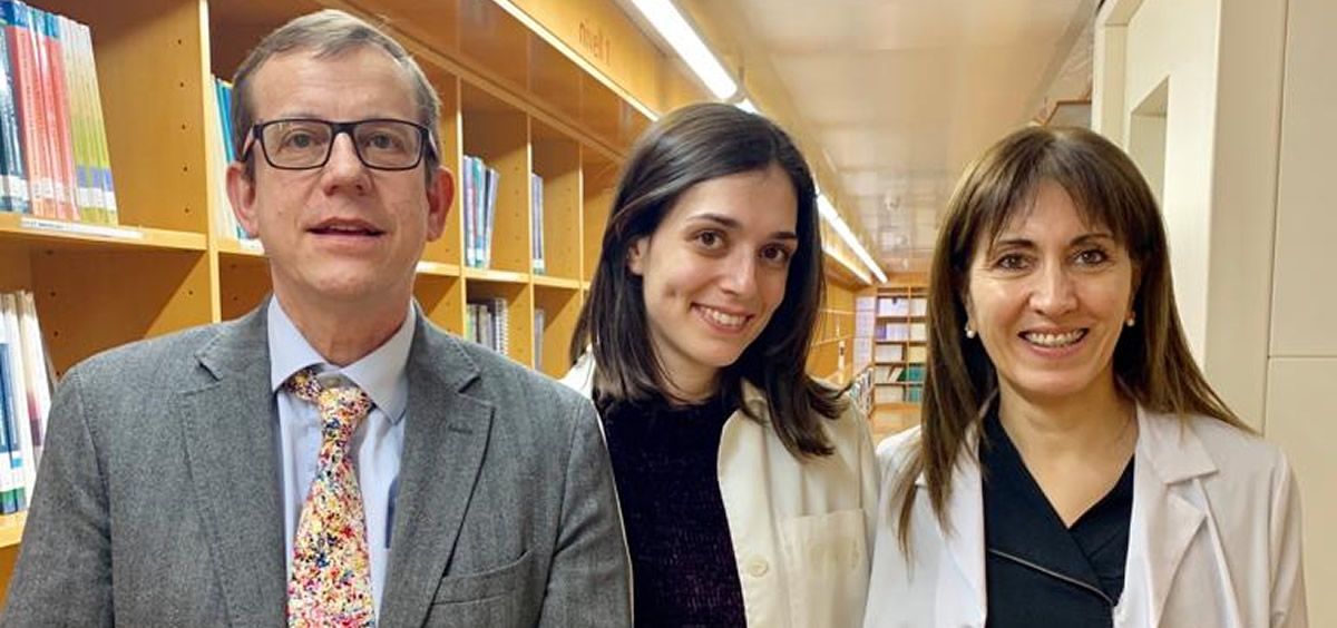 Jordi Salas, Laura Barrubés y Nancy Babio, los investigadores que han llevado a cabo el estudio sobre el consumo de lácteos y su asociación con el cáncer colorrectal (Foto de ConSalud)