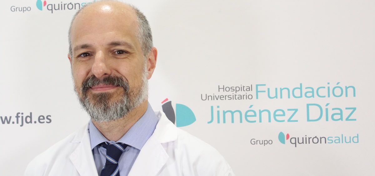 El doctor Raúl Córdoba, especialista del Servicio de Hematología de la Fundación Jiménez Díaz (Foto de ConSalud)