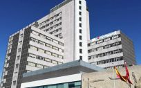 Fachada del Hospital La Paz (ConSalud.es)