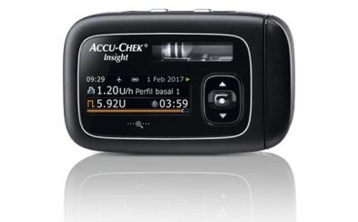 Bombas de insulina 'Accu Chek Insight' fabricadas por Roche Diabetes Care
