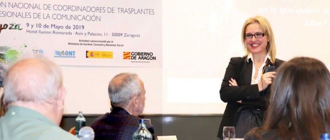 Beatriz Domínguez Gil, directora de la Organización Nacional de Trasplantes (Foto. Twitter ONT (@ONT_esp)