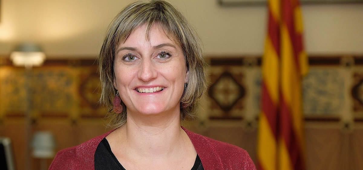 La consejera de Salud de Cataluña, Alba Vergés. (Foto. @AlbaVerges)