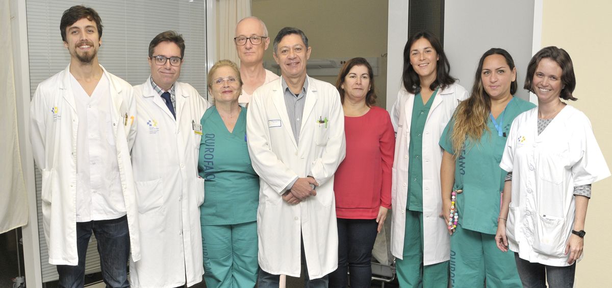 Profesionales de la Unidad del Dolor Crónico del centro hospitalario (ConSalud.es)