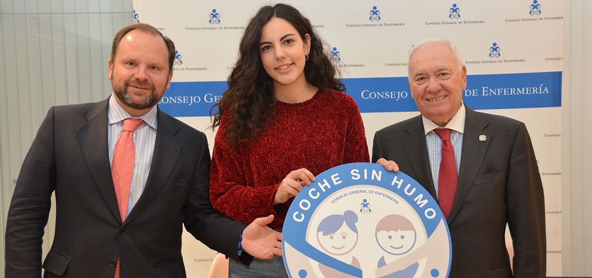 Presentación de la campaña 'Coche sin Humo' | Foto: Consejo General de Enfermería (CGE)