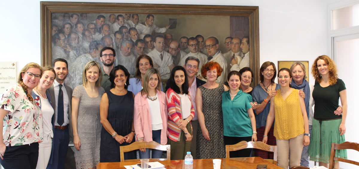 Clausura del curso, con ponentes y participantes (Foto. ConSalud.es)