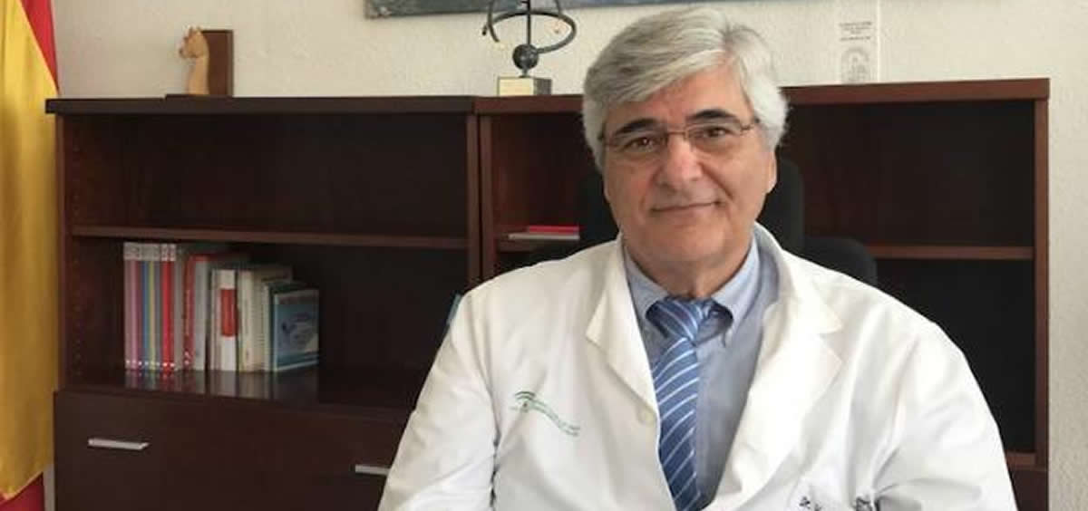 Victor Baena, Gerente del Hospital Regional de Málaga (Foto. Hospital Regional de Málaga)