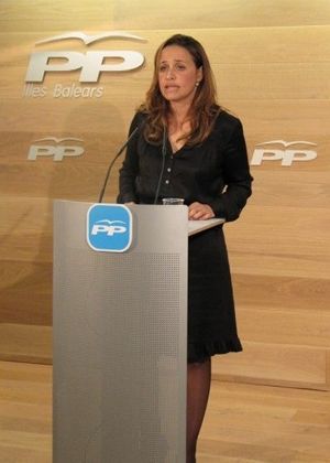 Aina Castillo, ex consejera de Salud de Baleares