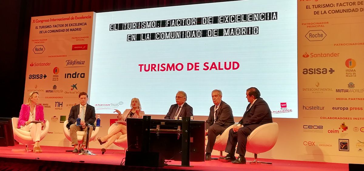 Luis Mayero, durante su intervención en el X Congreso Internacional de Excelencia (Foto: Juanjo Carrillo Córdoba - ConSalud.es)