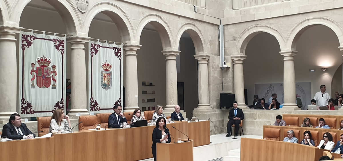 Concha Andreu, candidata a la presidencia de La Rioja (Foto. Twitter PSOE La Roja)