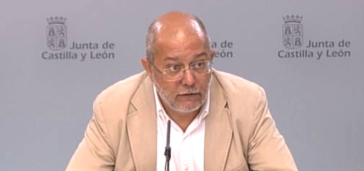 Francisco Igea, portavoz del Gobierno de la Junta de Castilla y León (Foto: JCYL)