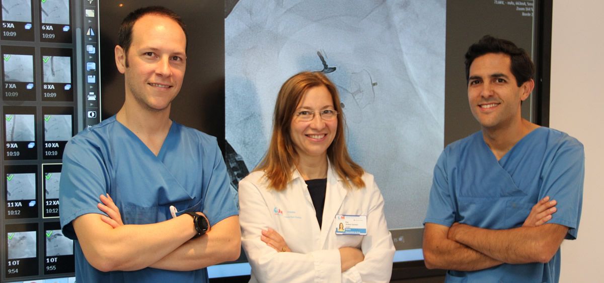 Cardiólogos del Clínico San Carlos (Foto. Hospital Clínico San Carlos)