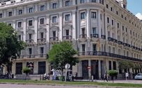 Sede la Comisión Nacional de los Mercados y la Competencia situada en la calle Alcalá en Madrid. (Foto. Wikipedia)
