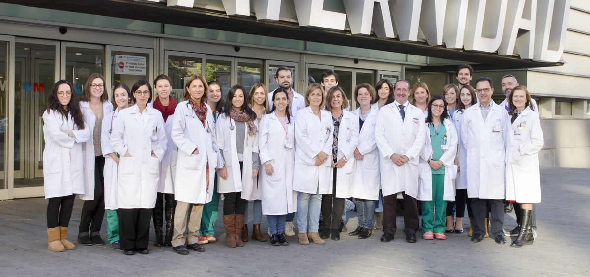 Grupo Alergología (Foto. Hospital Gregorio Marañón)