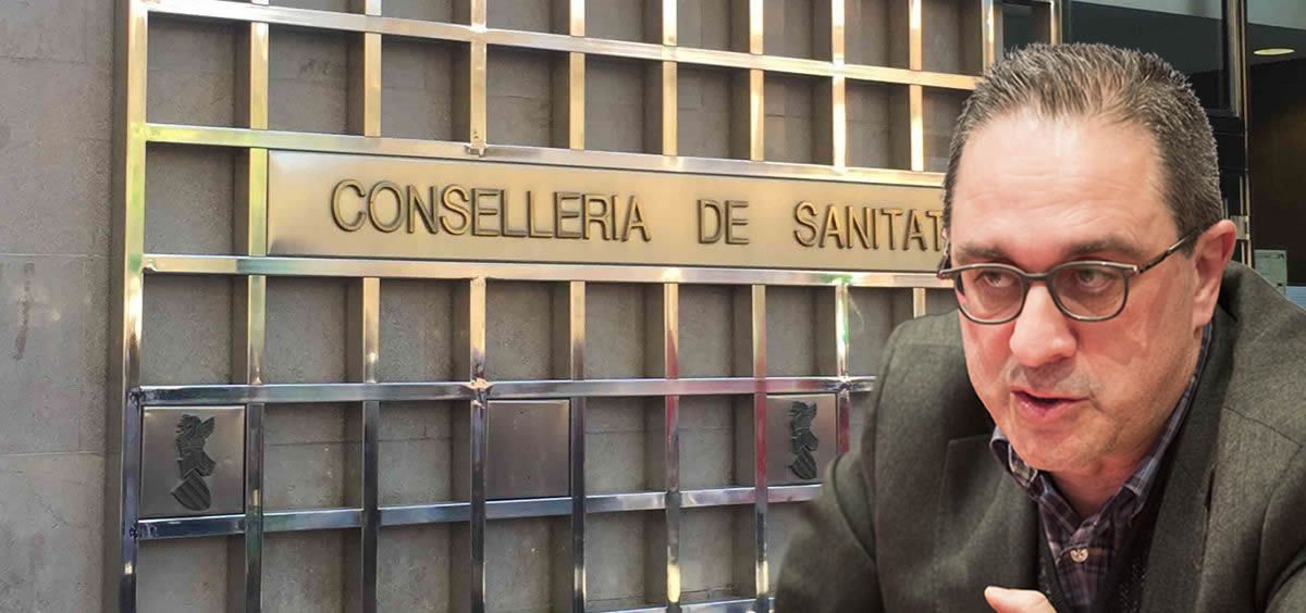 Aurelio Duque, presidente de la Sociedad Valenciana de Medicina Familiar y Comunitaria (Foto. Fotomontaje ConSalud.es)