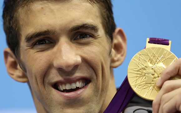 El medallista y oro olímpico, Michael Phelps, padece el síndrome