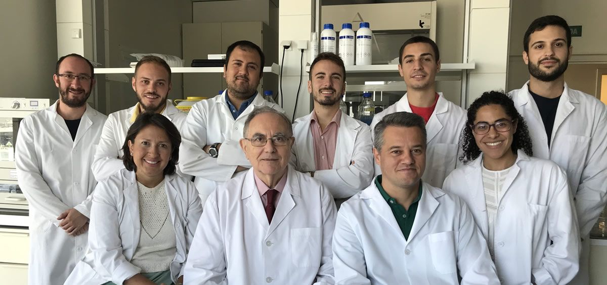 Grupo de Investigación (Foto. Universidad de Granada)