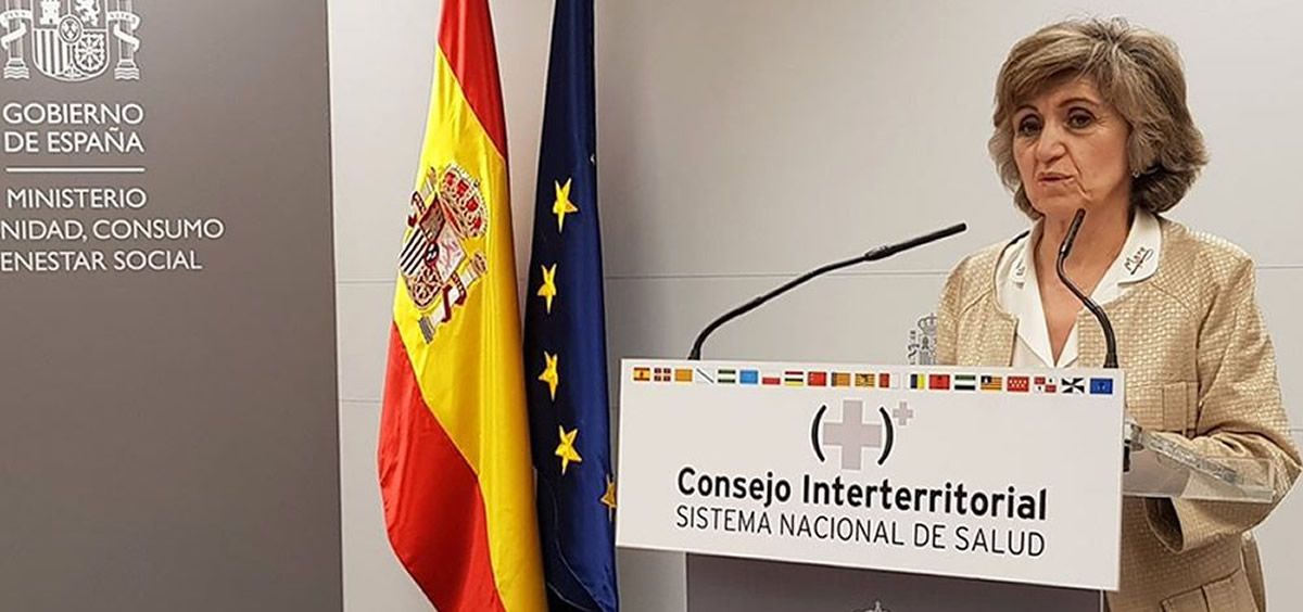Ministra de Sanidad, Consumo y Bienestar Social en funciones, María Luisa Carcedo. (Foto. ConSalud)