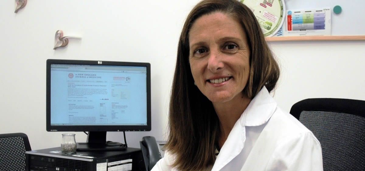 Olga Mediano, neumóloga y coordinadora del Área de Sueño de Separ (Foto. Sescam)