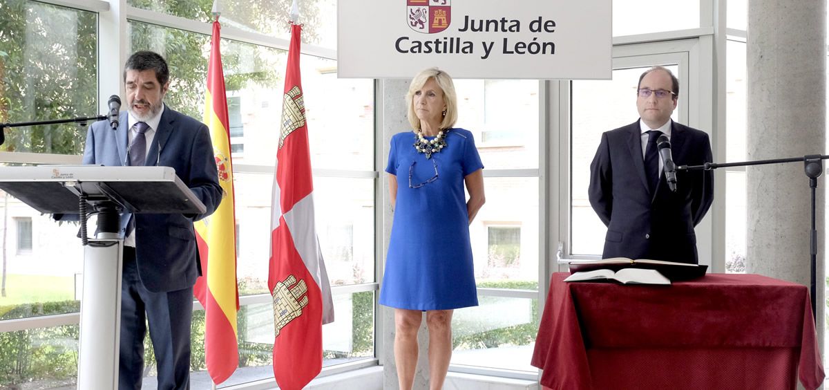 La consejera de Sanidad de Castilla y León, Verónica Casado. (Foto. Junta de Castilla y León)