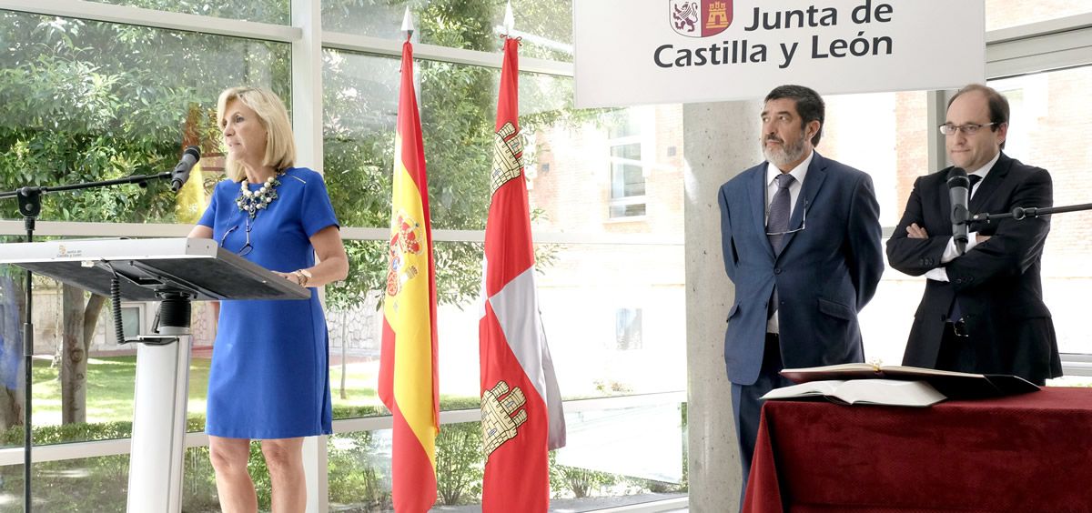 Verónica Casado, consejera de Sanidad de Castilla y León. (Foto. Junta de Castilla y León)