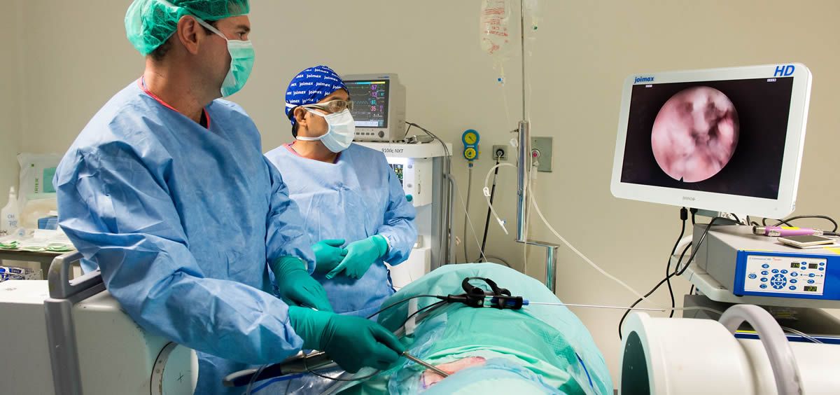 Unidad de Cirugía Experimental del Hospital Nacional de Parapléjicos (Foto. Sescam)