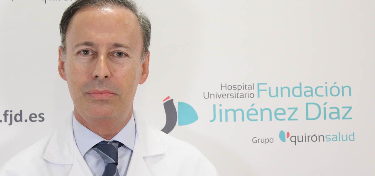 José Tuñón, jefe de Servicio de Cardiología de la Fundación Jiménez Díaz (Foto. ConSalud)