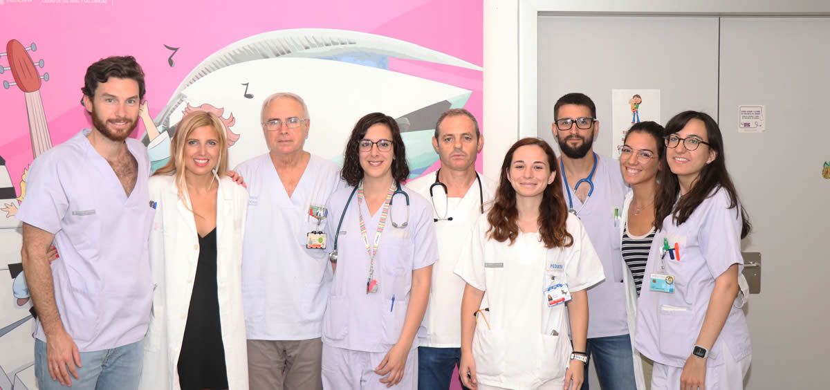 Miembros del Hospital La Fe (Foto. Comunidad Valenciana)