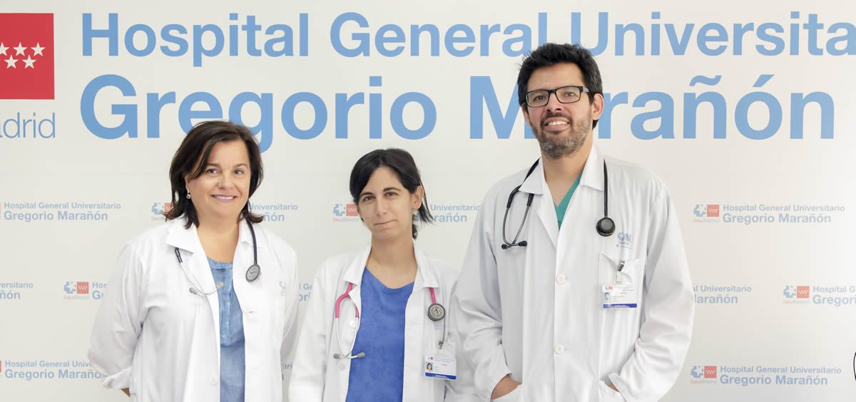 Neumólogos del Gregorio Marañón (Foto. ConSalud)
