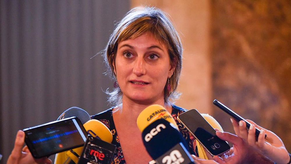 Alba Vergés, consejera de Salud de Cataluña