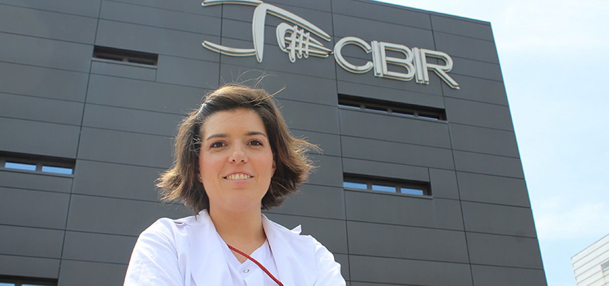 La Dra. María de Toro, responsable de la Plataforma de Genómica y Bioinformática del Cibir (Foto. La Rioja Salud)