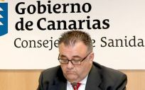 Conrado Domínguez, director del Servicio Canario de Salud (SCS)