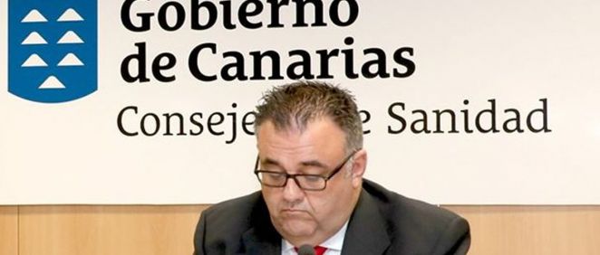 Conrado Domínguez, director del Servicio Canario de Salud (SCS)