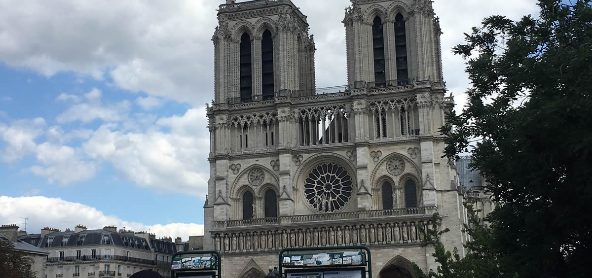 Catedral de Notre Dame (Foto. ConSalud)