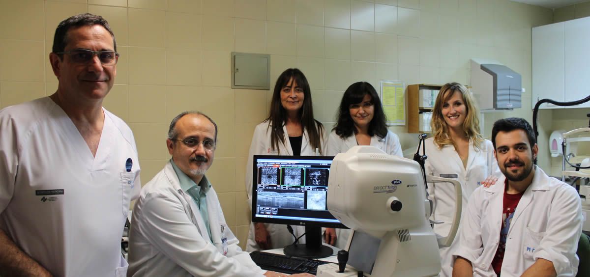 Servicio de Oftalmología del Hospital Clínico (Foto. Comunidad Valenciana)