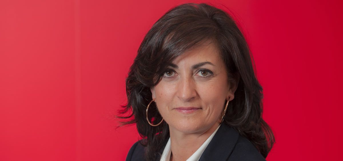 Concha Andreu, candidata a la presidencia de La Rioja (Foto. Flickr PSOE La Rioja)