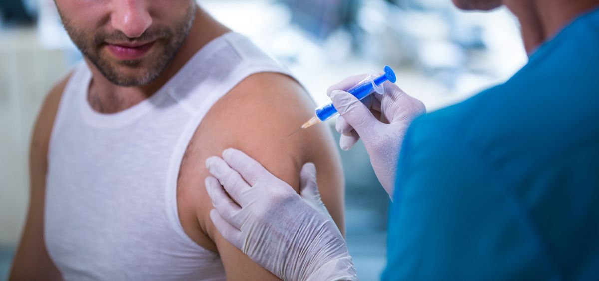 Para frenar el sarampión es necesaria una tasa de vacunación del 95 % (Foto. Freepik)