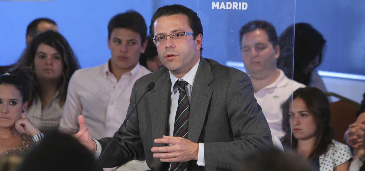 Javier Fernández-Lasquetty, exconsejero de Sanidad de la Comunidad de Madrid (Foto: Flickr PP de Madrid)