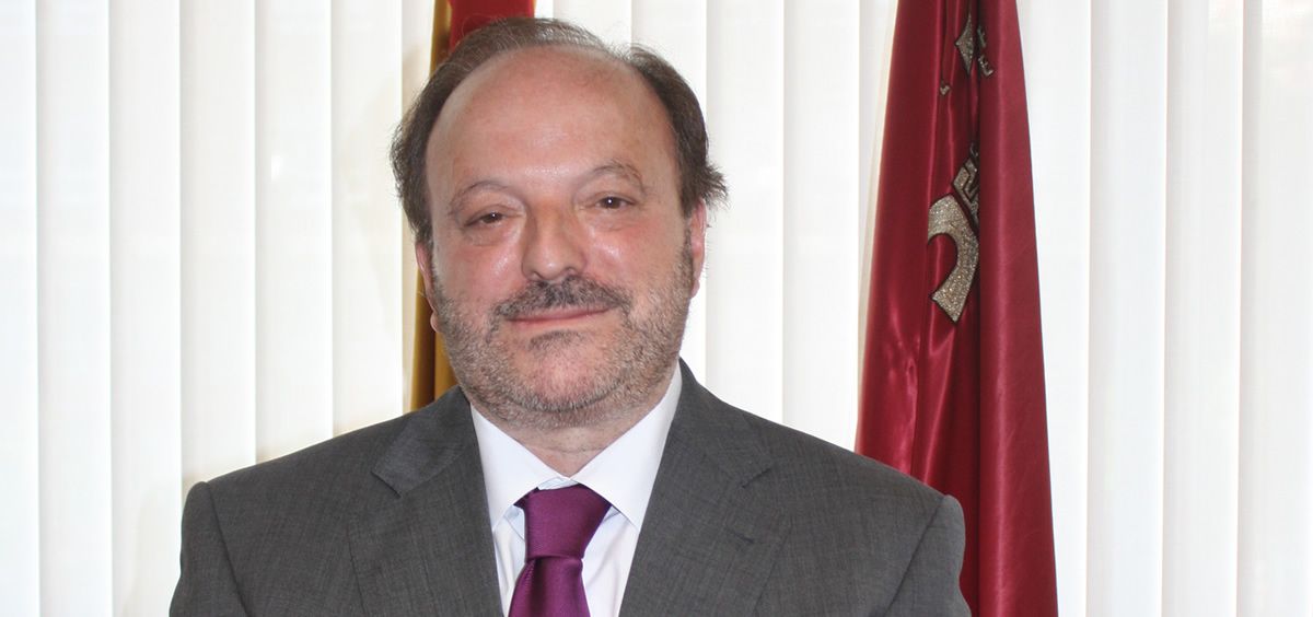 José Carlos Vicente, director general de Salud Pública y Adicciones de Murcia (Foto. Región de Murcia)