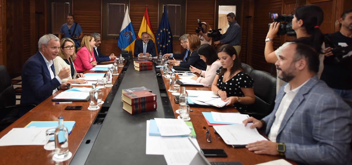 Consejo de Gobierno de Canarias (Foto. Gobierno de Canarias)