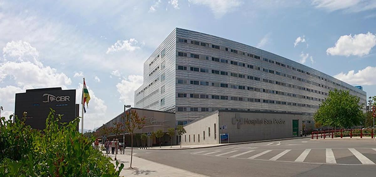 Hospital San Pedro de Logroño (Foto. Rioja Salud)
