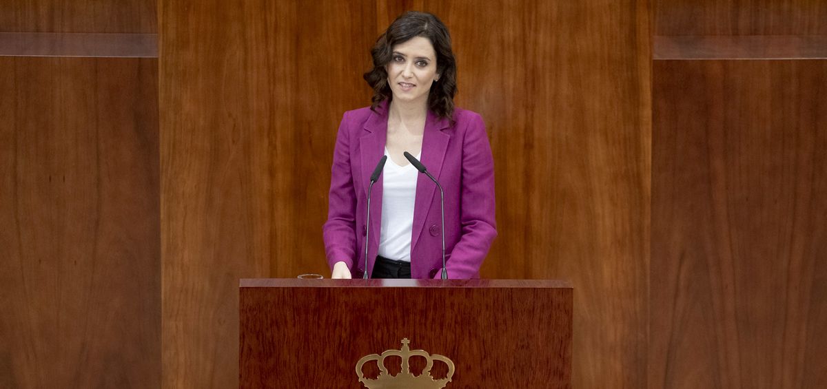 Isabel Díaz Ayuso, recién elegida presidenta de la Comunidad de Madrid (Foto. PP Madrid)