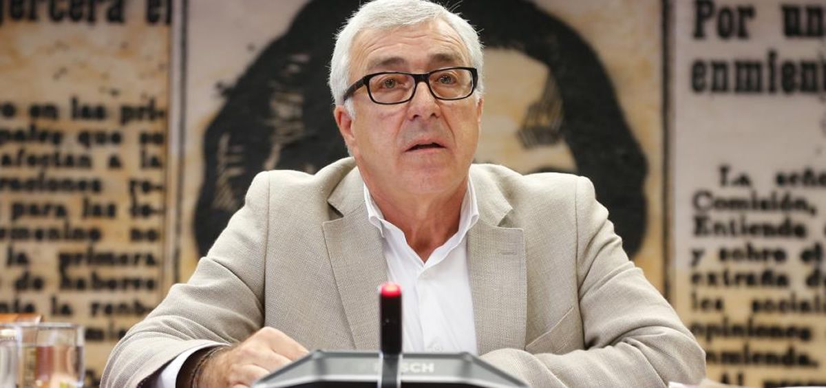 José Fernández, alcalde de Puebla de Sanabria (Foto. PSOE Zamora)