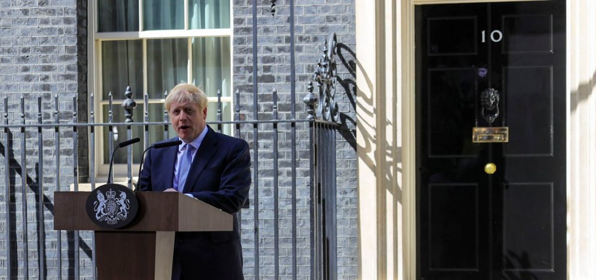 Boris Johnson, primer ministro británico (Foto: @BorisJohnson)
