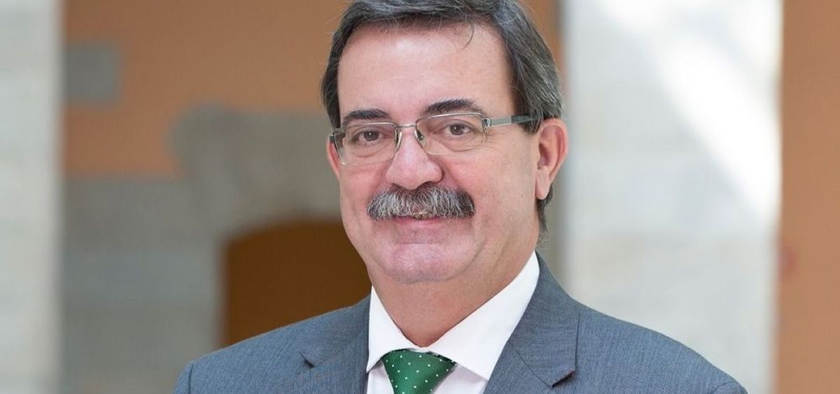 Manuel Molina, actual gerente del Hospital Universitario Virgen del Rocío de Sevilla