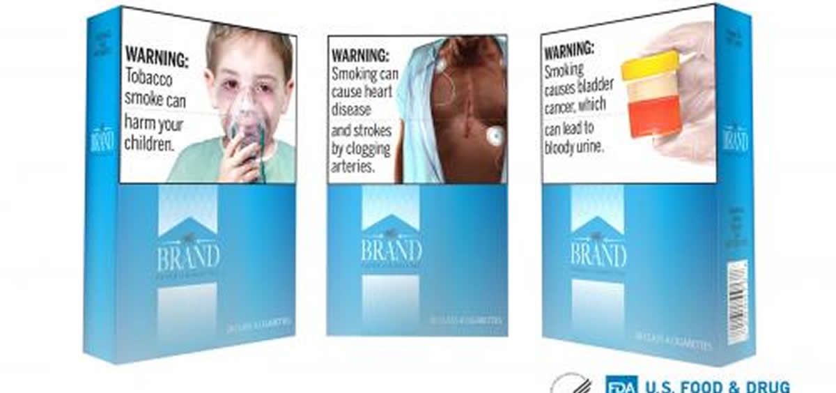 Anuncios anti tabaco promovidos por la FDA (Foto. FDA)