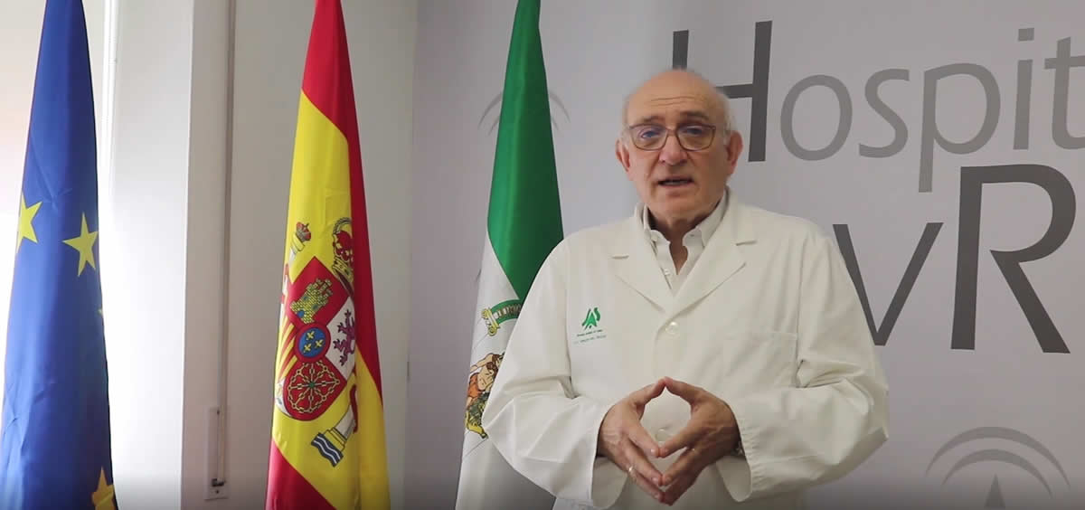 Jesús Peinado, subdirector de protección de Salud (Foto. Junta de Andalucía)