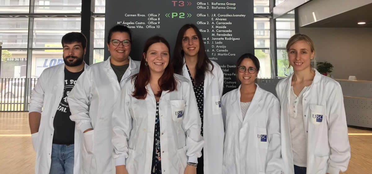 Investigadores del CIBER de Obesidad y Nutrición (Ciberobn) y de la Universidad de Santiado de Compostela (Foto. CIber)