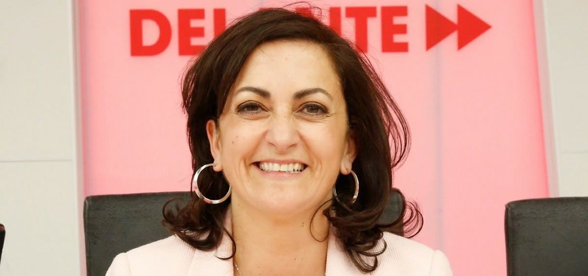 Concha Andreu, futura presidenta de La Rioja (Foto. Twitter PSOE La Rioja)
