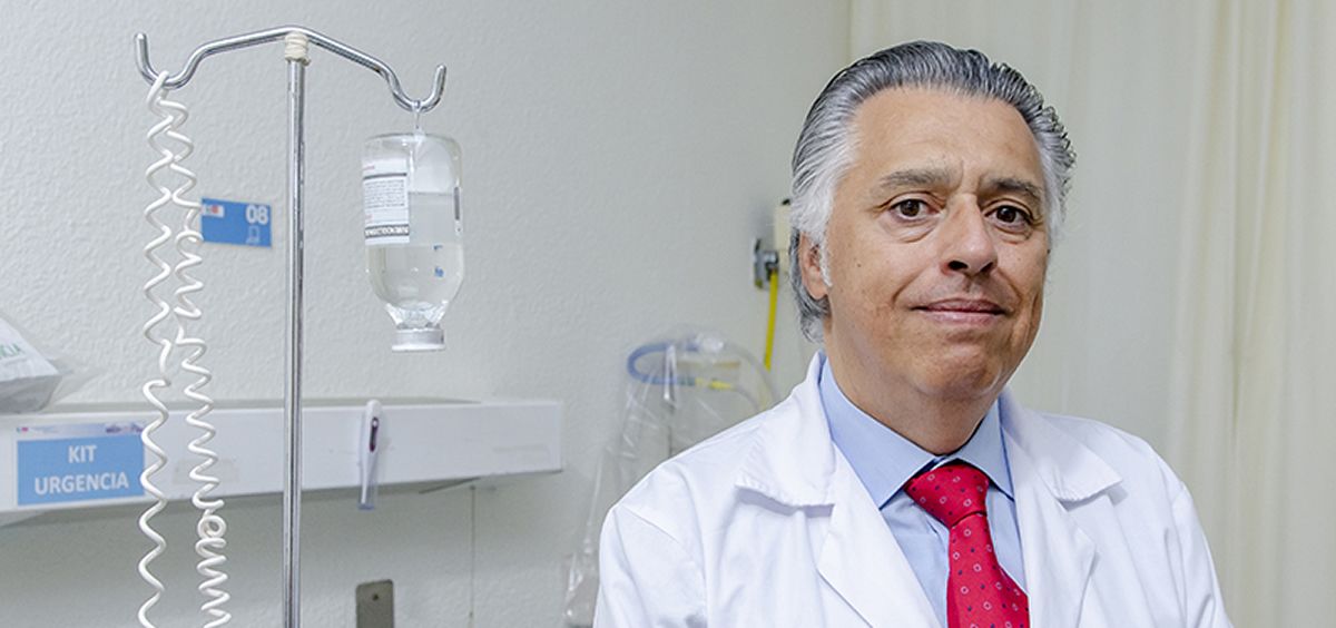 El Dr. Javier Carbone, investigador y médico del Servicio de Inmunología del Hospital Gregorio Marañón. (Foto: Hospital Universitario Gregorio Marañón)